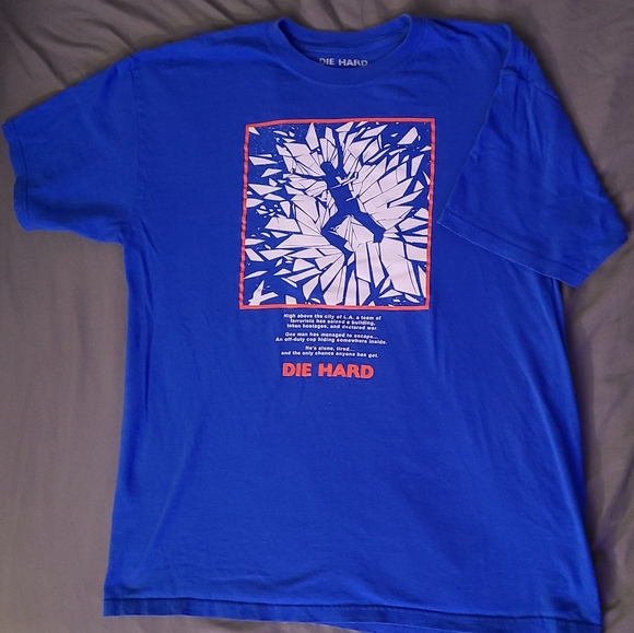 DIE HARD Movie Tee - Picture 1 of 4